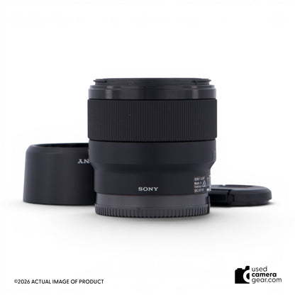 Sony E-Mount 50mm f/1.8 OSS Lens (#023) *USED*