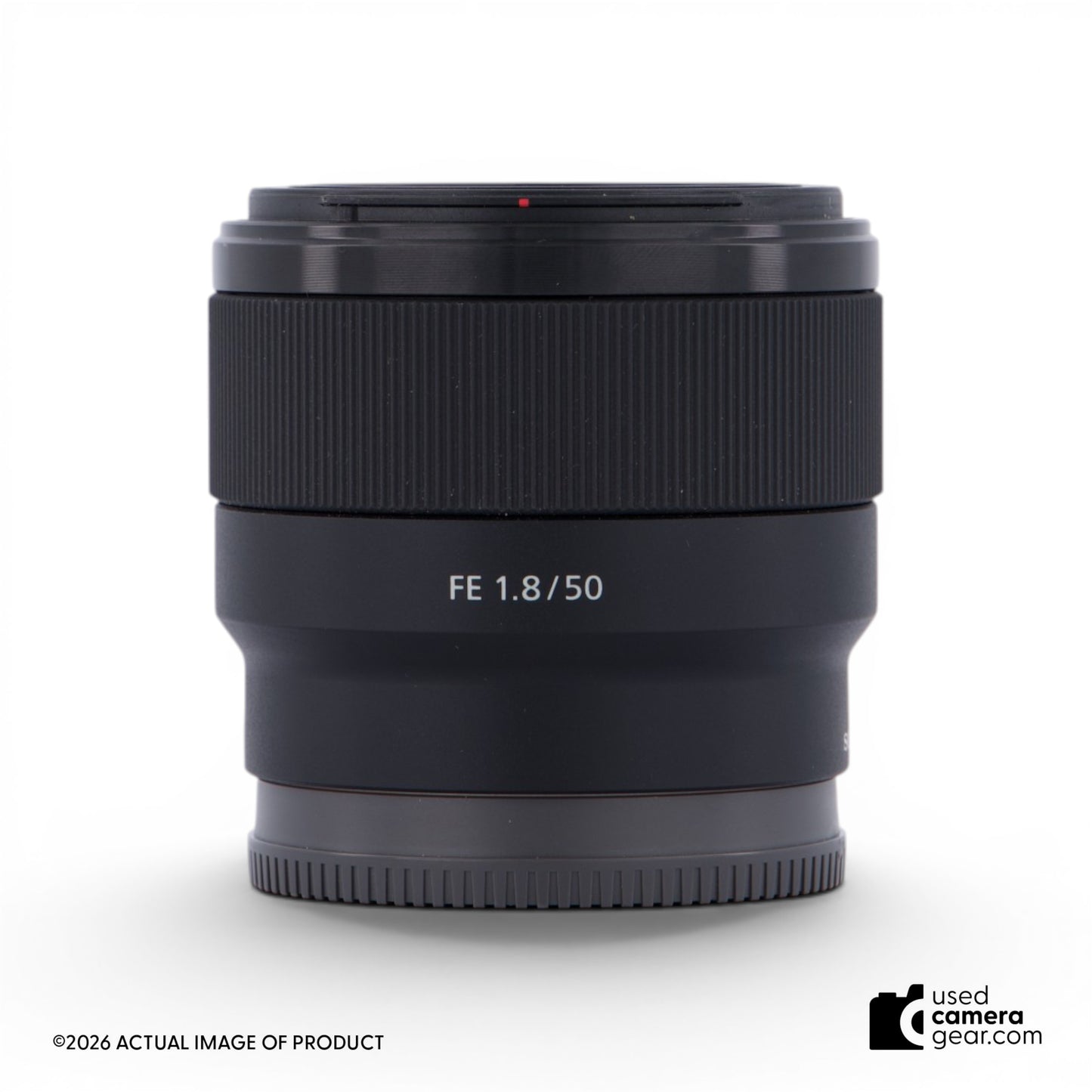 Sony E-Mount 50mm f/1.8 OSS Lens (#023) *USED*