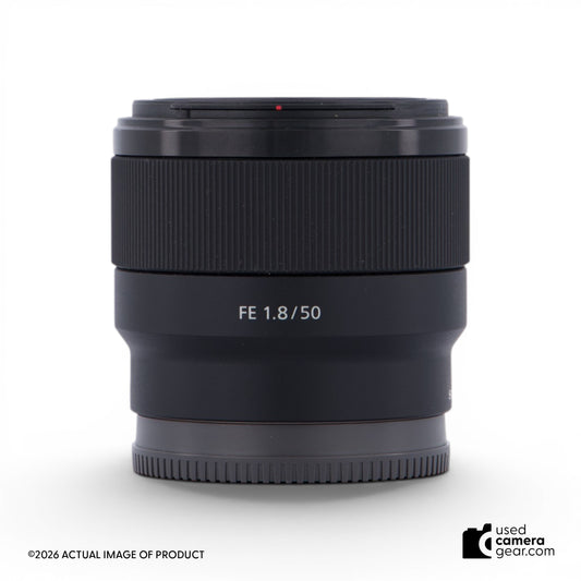 Sony E-Mount 50mm f/1.8 OSS Lens (#023) *USED*