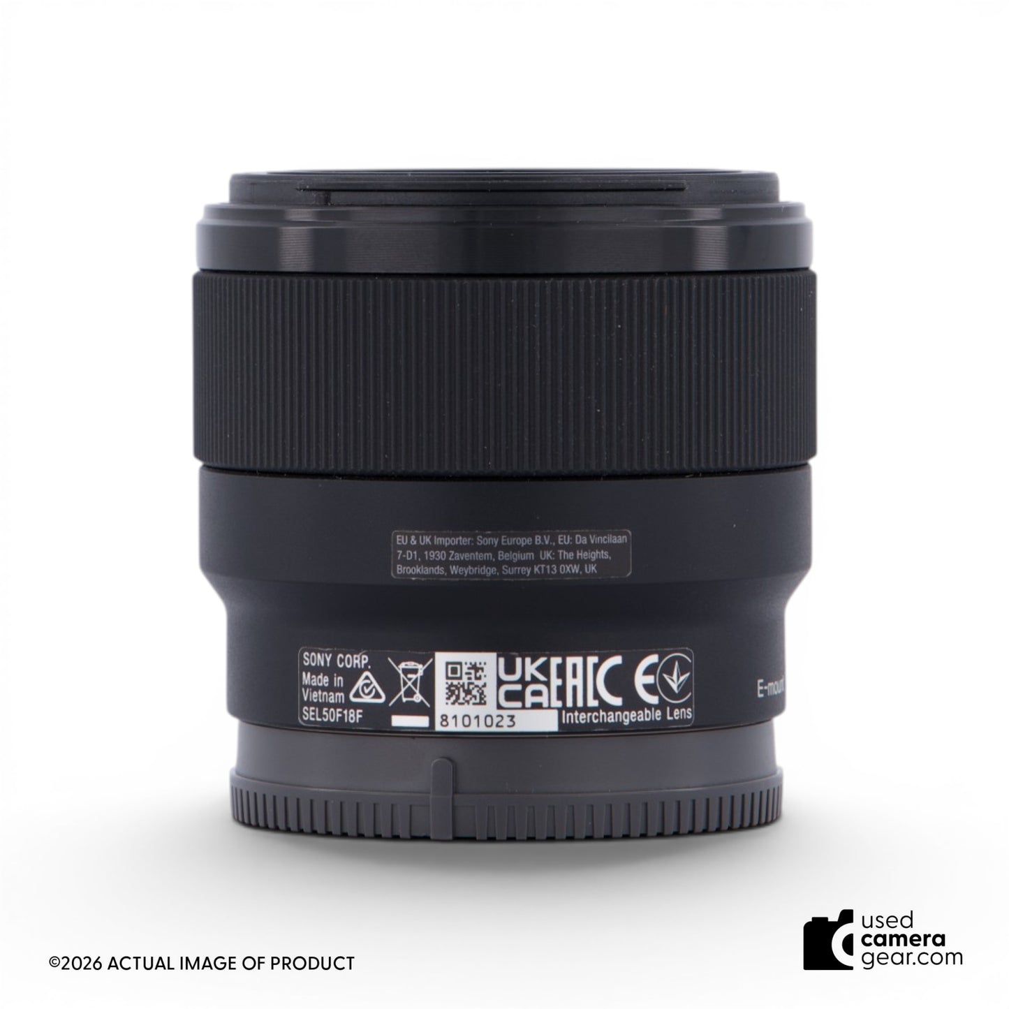 Sony E-Mount 50mm f/1.8 OSS Lens (#023) *USED*