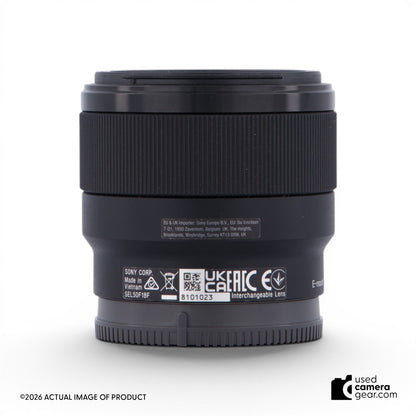 Sony E-Mount 50mm f/1.8 OSS Lens (#023) *USED*