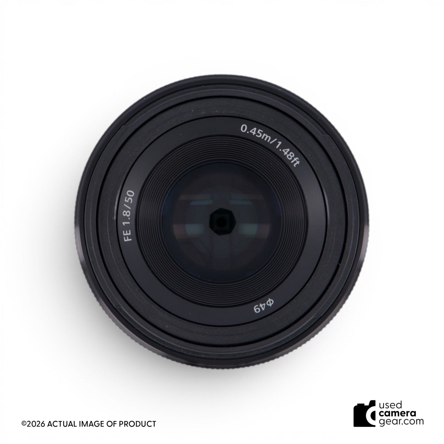 Sony E-Mount 50mm f/1.8 OSS Lens (#023) *USED*
