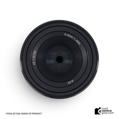 Sony E-Mount 50mm f/1.8 OSS Lens (#023) *USED*