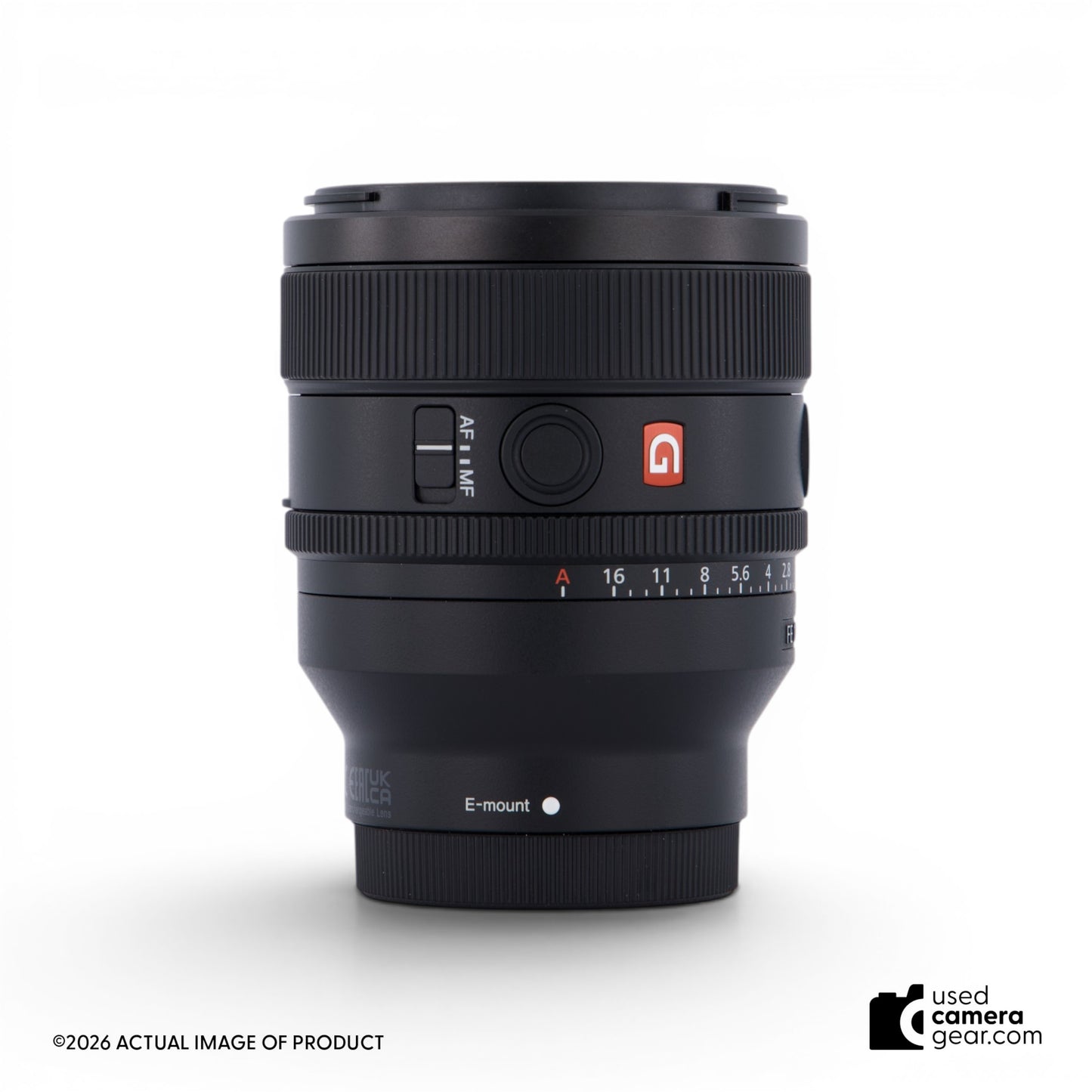 Sony FE 50mm f/1.4 GM Lens (#105) *USED*
