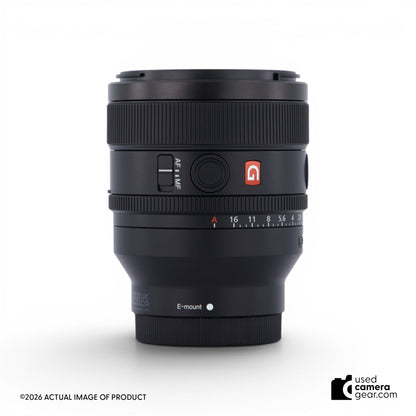 Sony FE 50mm f/1.4 GM Lens (#105) *USED*
