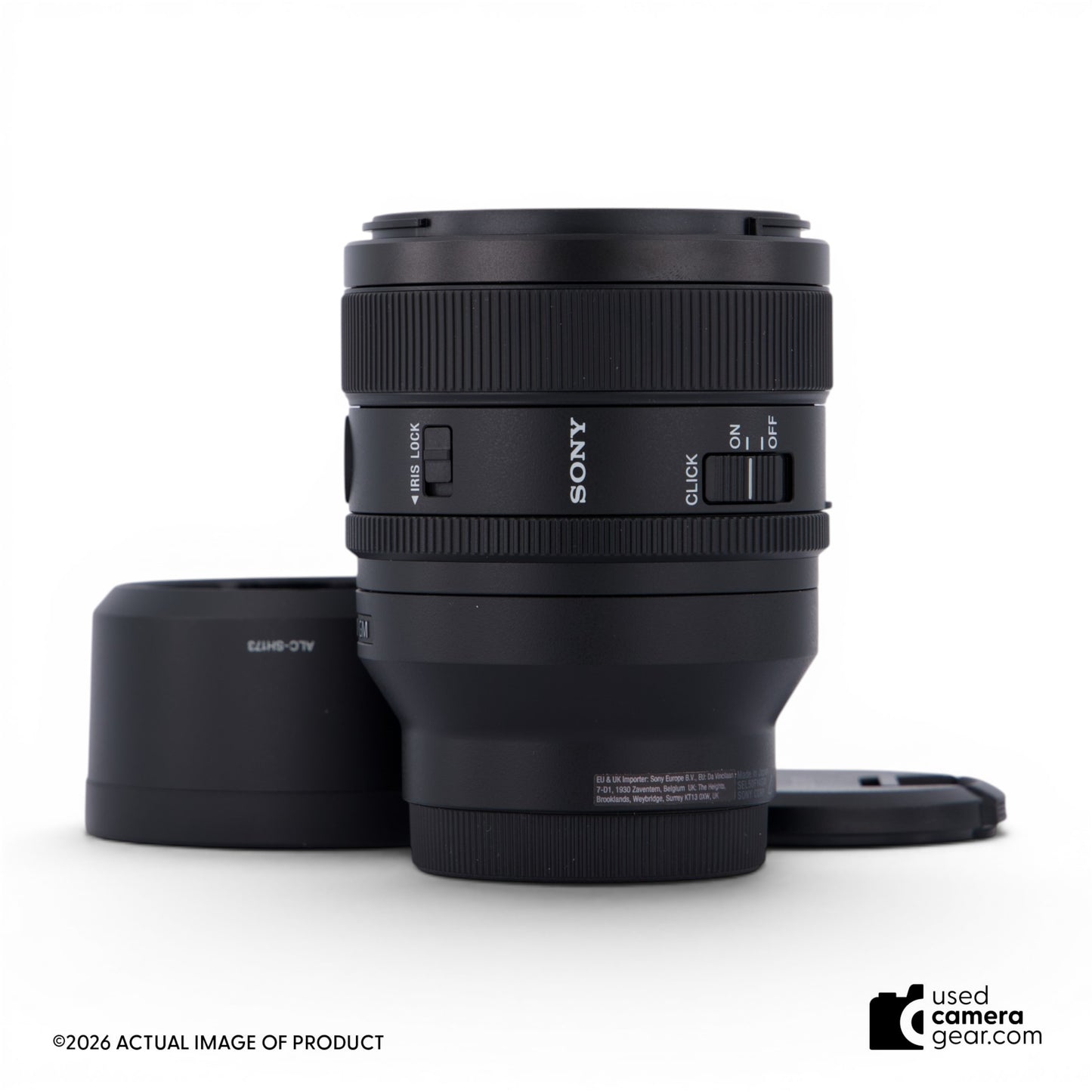 Sony FE 50mm f/1.4 GM Lens (#105) *USED*