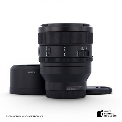 Sony FE 50mm f/1.4 GM Lens (#105) *USED*