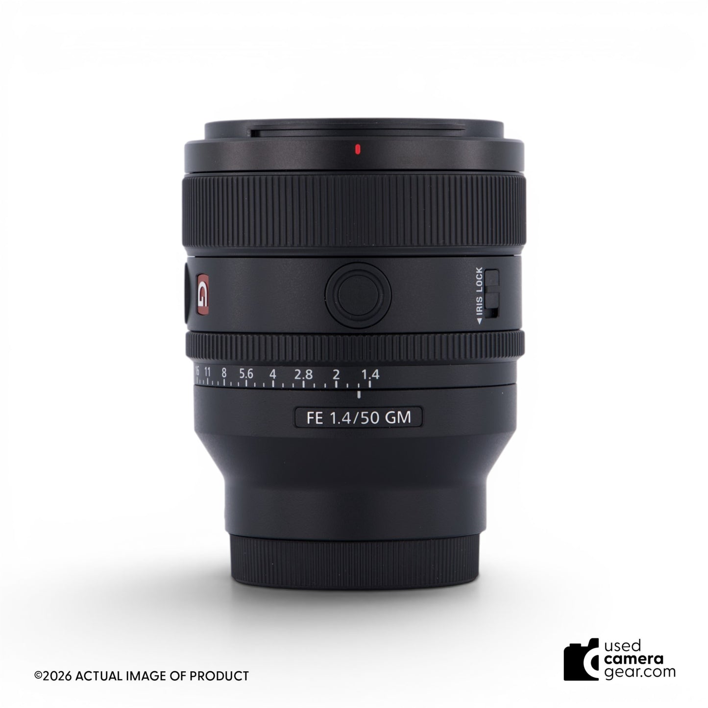 Sony FE 50mm f/1.4 GM Lens (#105) *USED*