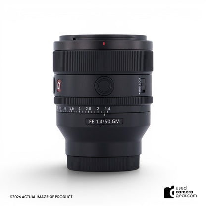 Sony FE 50mm f/1.4 GM Lens (#105) *USED*