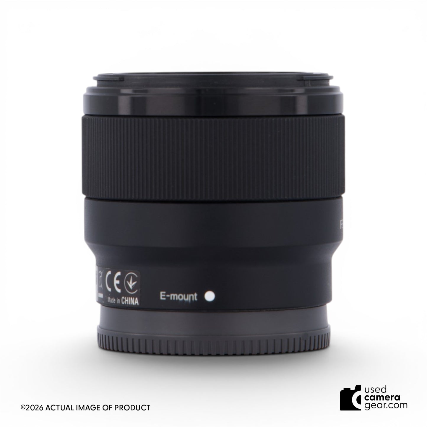 Sony FE 50mm f1.8 Lens *READ* (#273) *USED*