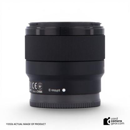 Sony FE 50mm f1.8 Lens *READ* (#273) *USED*