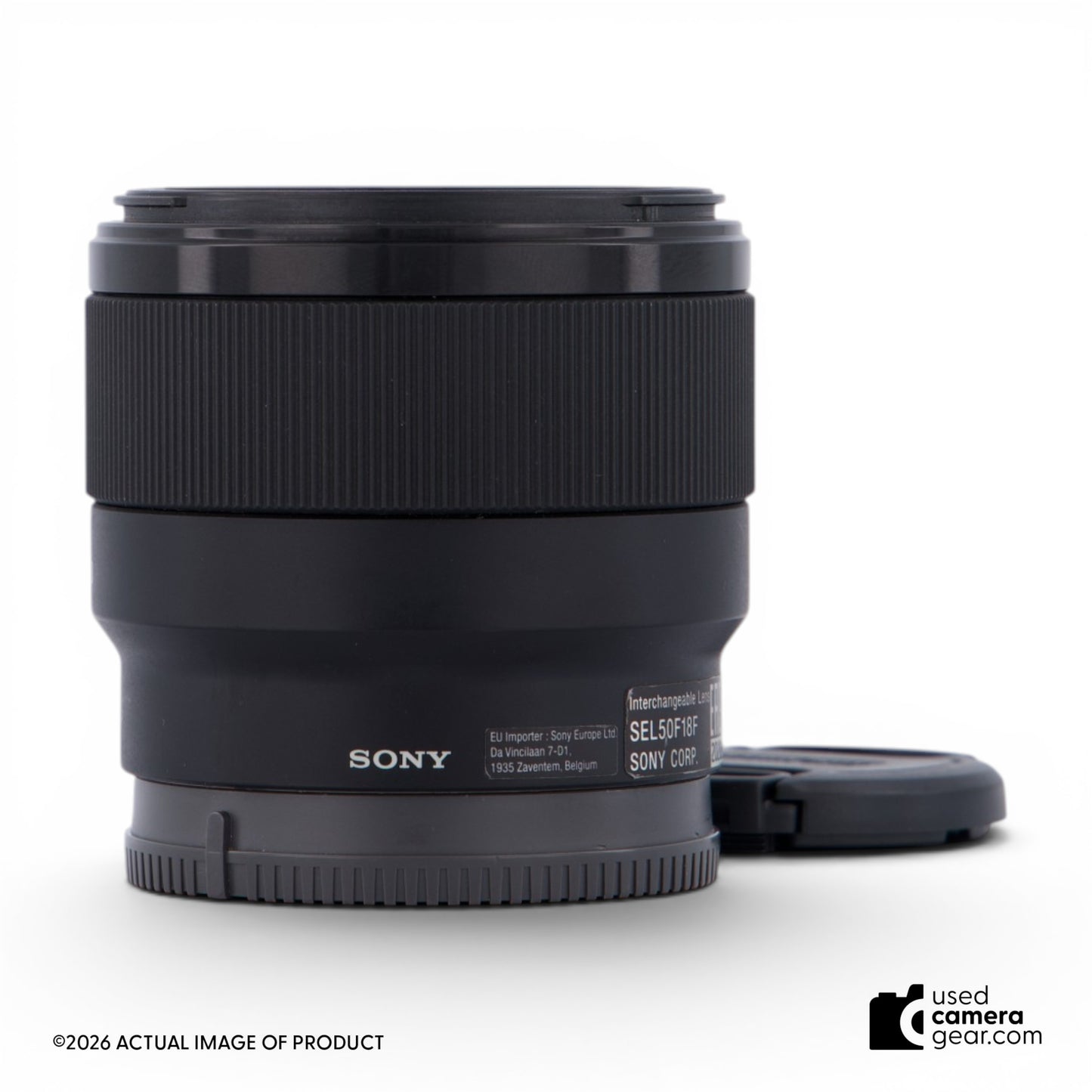 Sony FE 50mm f1.8 Lens *READ* (#273) *USED*