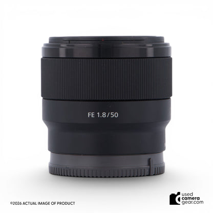 Sony FE 50mm f1.8 Lens *READ* (#273) *USED*