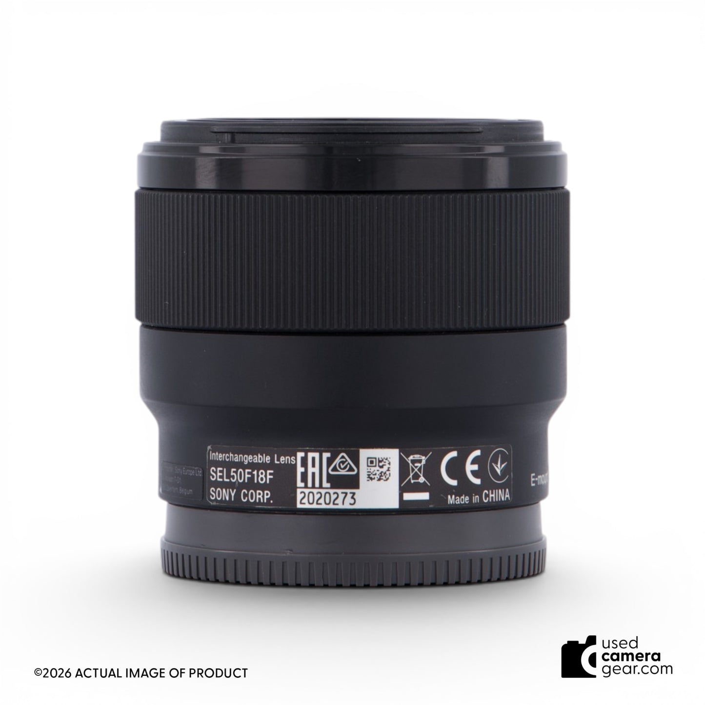 Sony FE 50mm f1.8 Lens *READ* (#273) *USED*