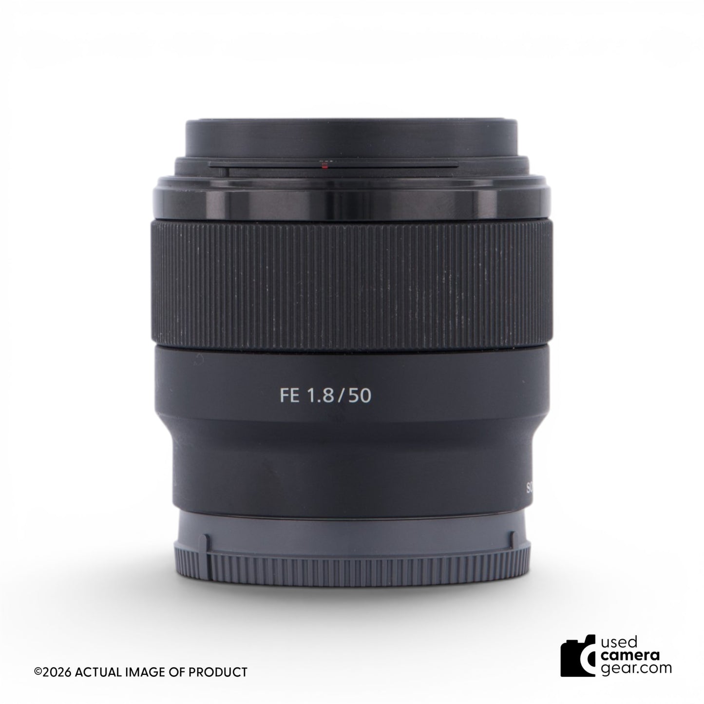 Sony FE 50mm f/1.8 Lens (#706) *USED*