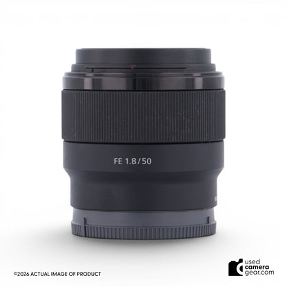 Sony FE 50mm f/1.8 Lens (#706) *USED*