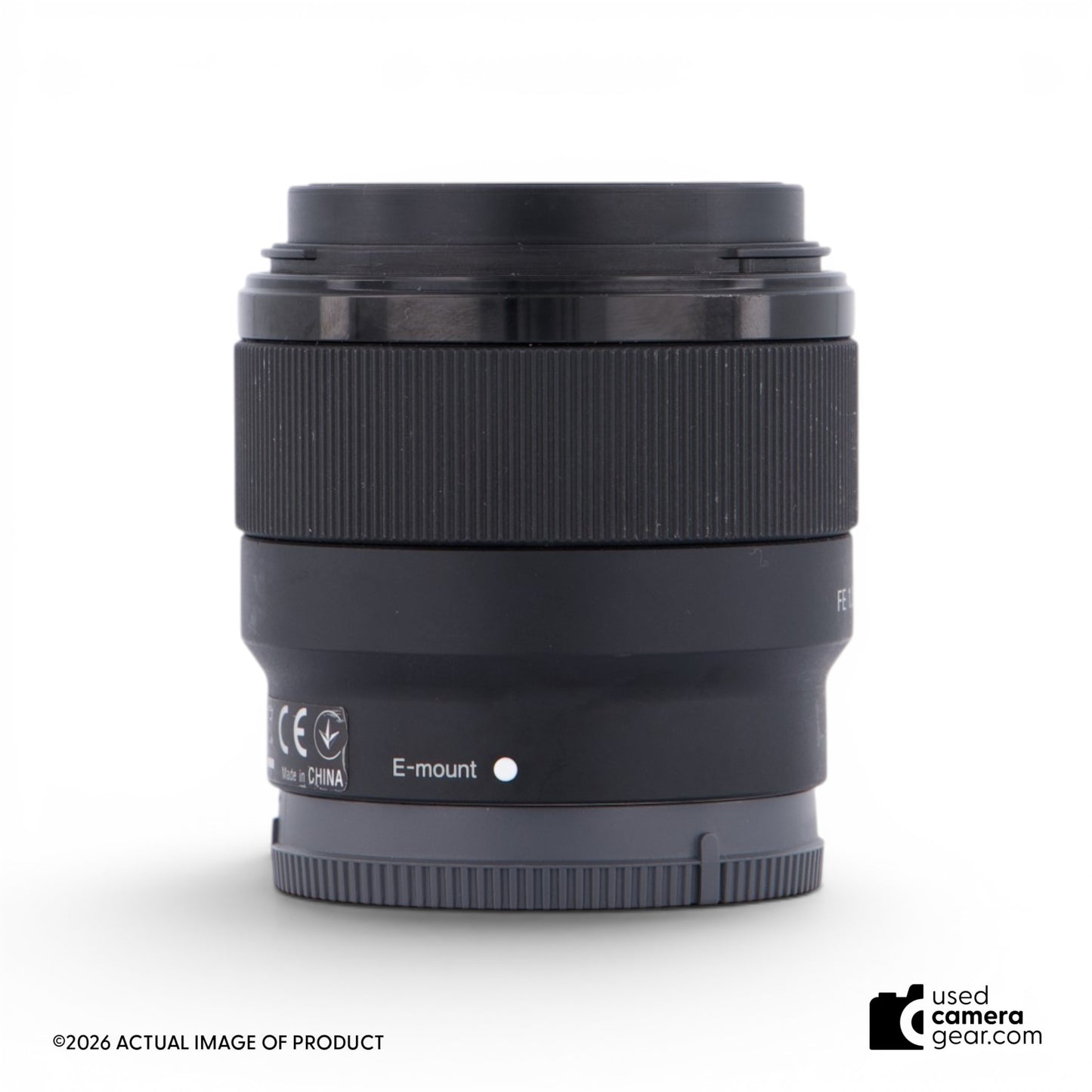 Sony FE 50mm f/1.8 Lens (#706) *USED*