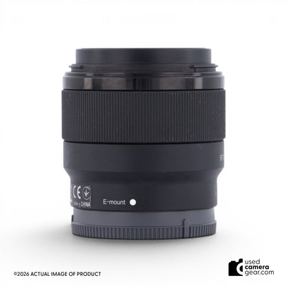 Sony FE 50mm f/1.8 Lens (#706) *USED*