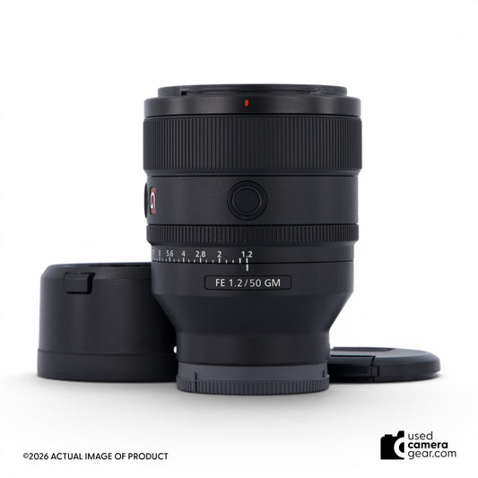 Sony FE 50mm f1.2 GM Lens (#856) *USED*