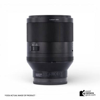 Sony FE 50mm f1.4 Planar T* ZA Lens (#593) *USED*