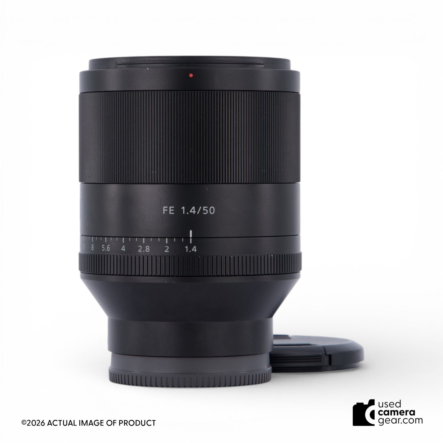 Sony FE 50mm f1.4 Planar T* ZA Lens (#593) *USED*