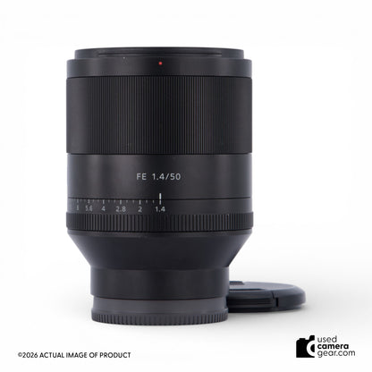 Sony FE 50mm f1.4 Planar T* ZA Lens (#593) *USED*