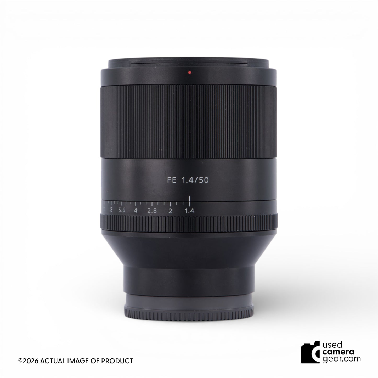 Sony FE 50mm f1.4 Planar T* ZA Lens (#593) *USED*