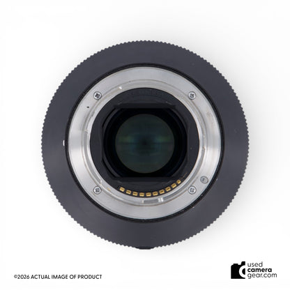 Sony FE 50mm f1.4 Planar T* ZA Lens (#593) *USED*