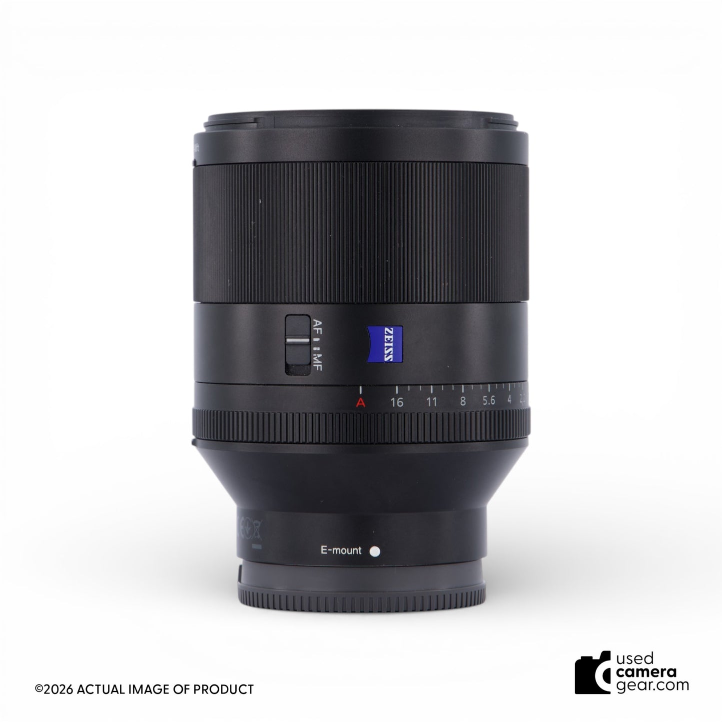 Sony FE 50mm f1.4 Planar T* ZA Lens (#593) *USED*