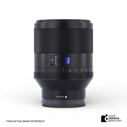 Sony FE 50mm f1.4 Planar T* ZA Lens (#593) *USED*