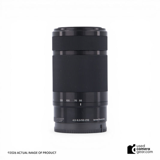 Sony E-Mount 55-210mm f/4.5-6.3 OSS Lens (#803) *USED*