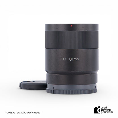 Sony FE 55mm f1.8 Sonnar T* ZA Lens (#340) *USED*