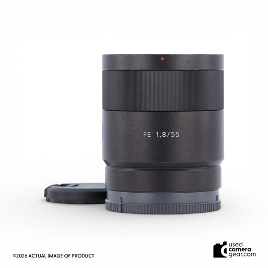 Sony FE 55mm f1.8 Sonnar T* ZA Lens (#340) *USED*