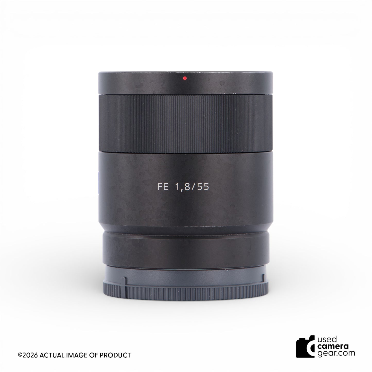 Sony FE 55mm f1.8 Sonnar T* ZA Lens (#340) *USED*