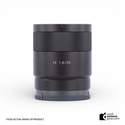 Sony FE 55mm f1.8 Sonnar T* ZA Lens (#340) *USED*