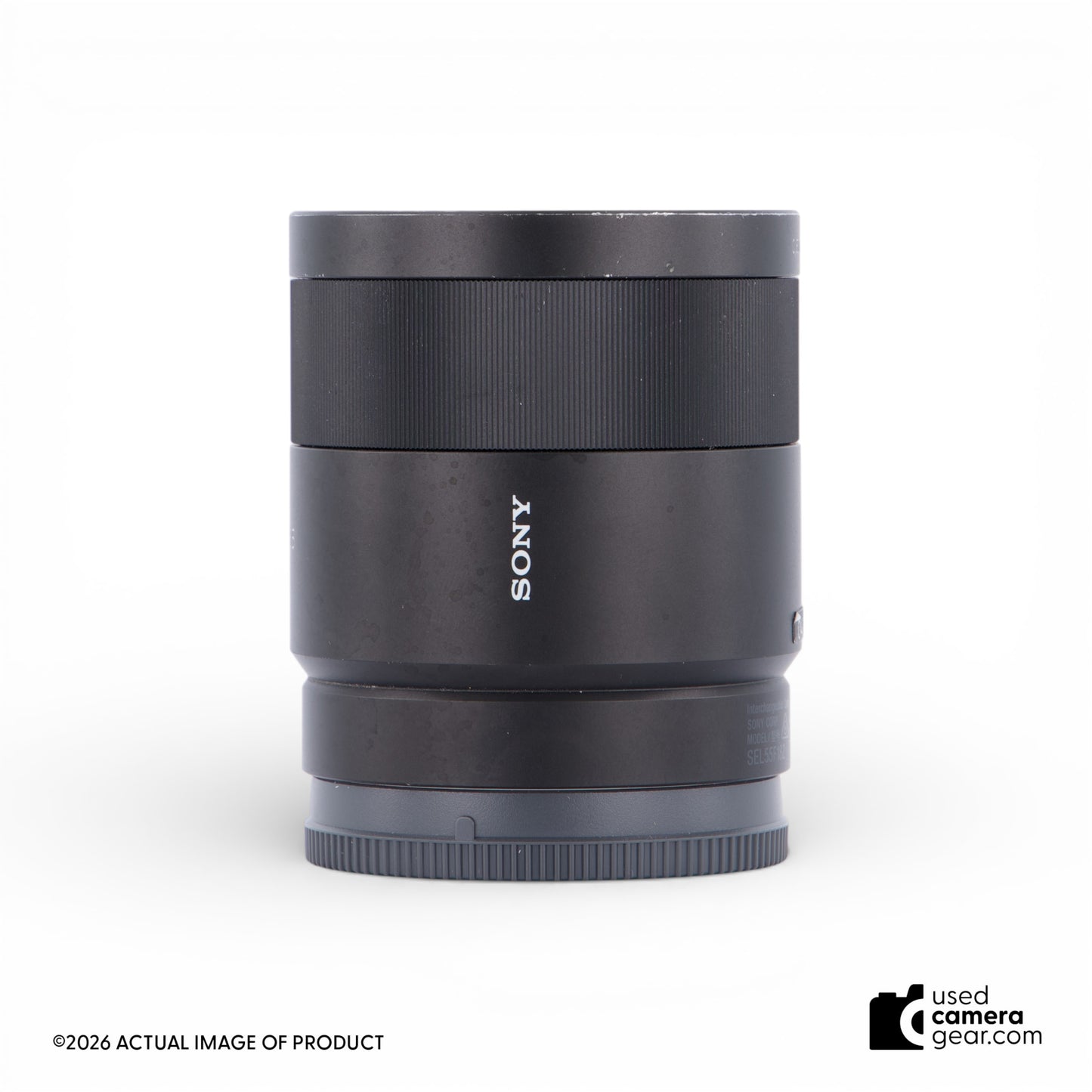 Sony FE 55mm f1.8 Sonnar T* ZA Lens (#340) *USED*