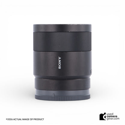 Sony FE 55mm f1.8 Sonnar T* ZA Lens (#340) *USED*