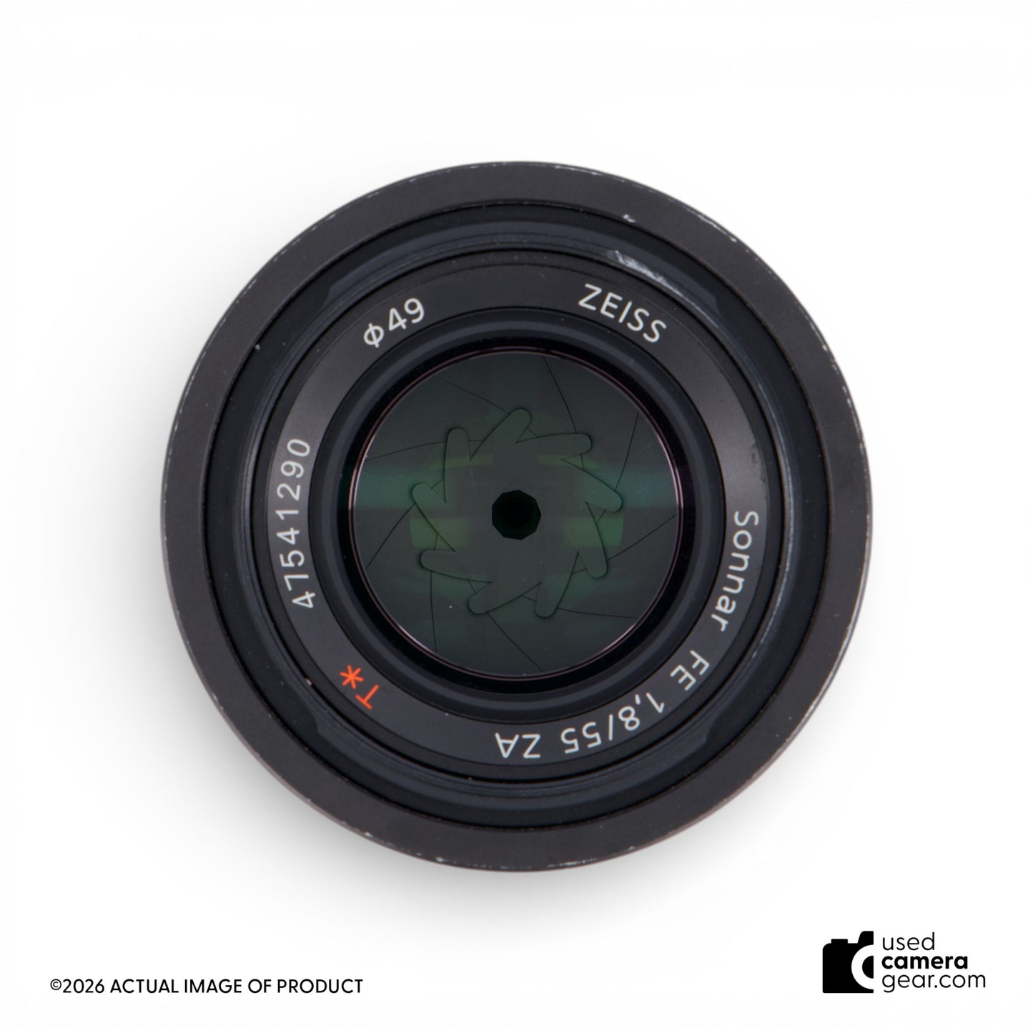 Sony FE 55mm f1.8 Sonnar T* ZA Lens (#340) *USED*