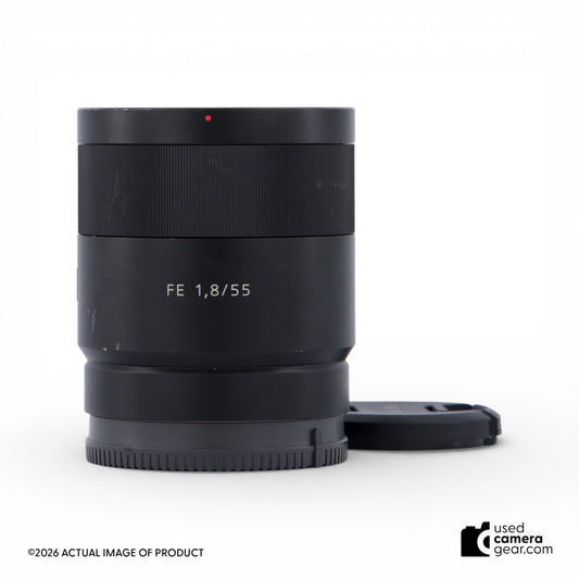 Sony FE 55mm f/1.8 Carl Zeiss Sonnar ZA Lens (#978) *USED*