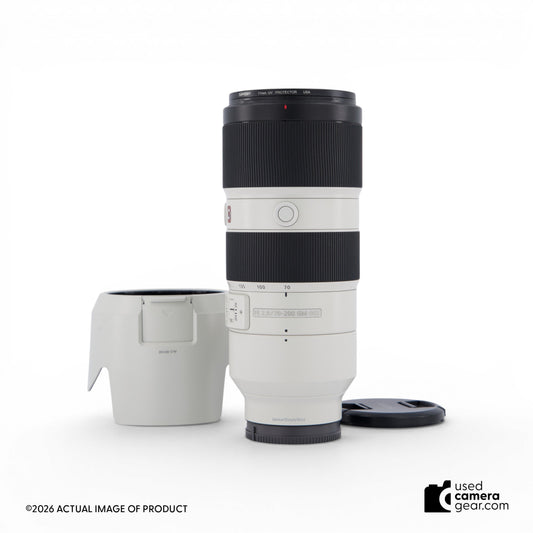 Sony FE 70-200mm f2.8 GM OSS Lens (#461) *USED*