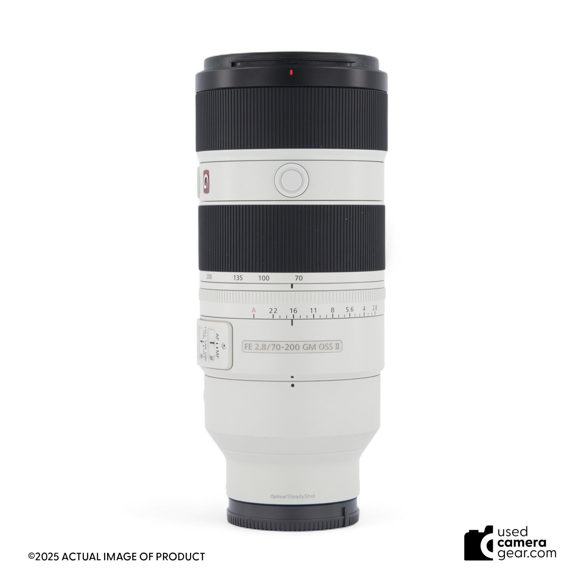 美品　FE70-200mm F2.8 GM OSS Sony FE 70-200mm f2.8 GM OSS II Lens (#952) *USED