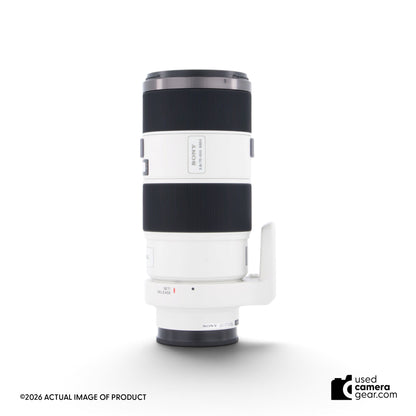 Sony 70-200mm f/2.8 G SSM AF A-Mount Lens w/Tripod Collar (#960) *USED*