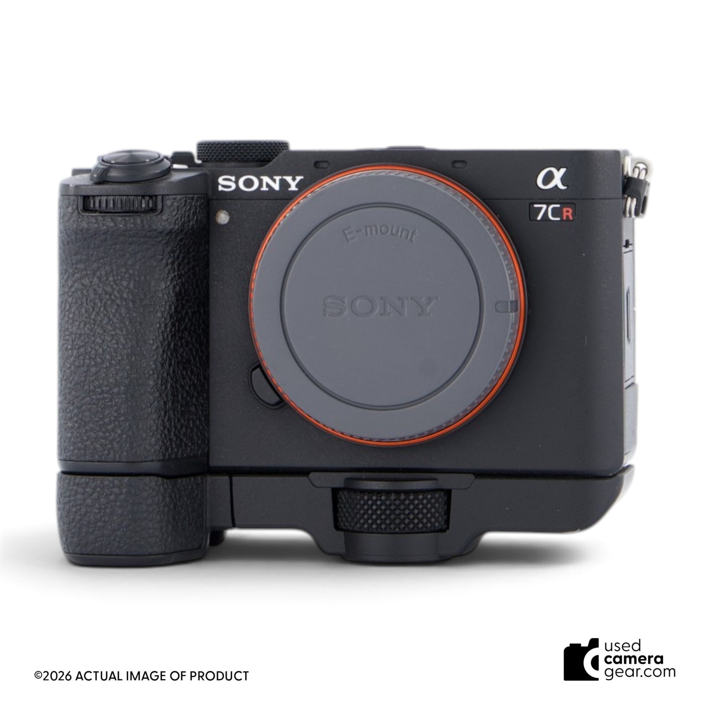 Sony a7CR 61MP Mirrorless Camera (Black) (#584) *USED*