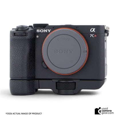 Sony a7CR 61MP Mirrorless Camera (Black) (#584) *USED*