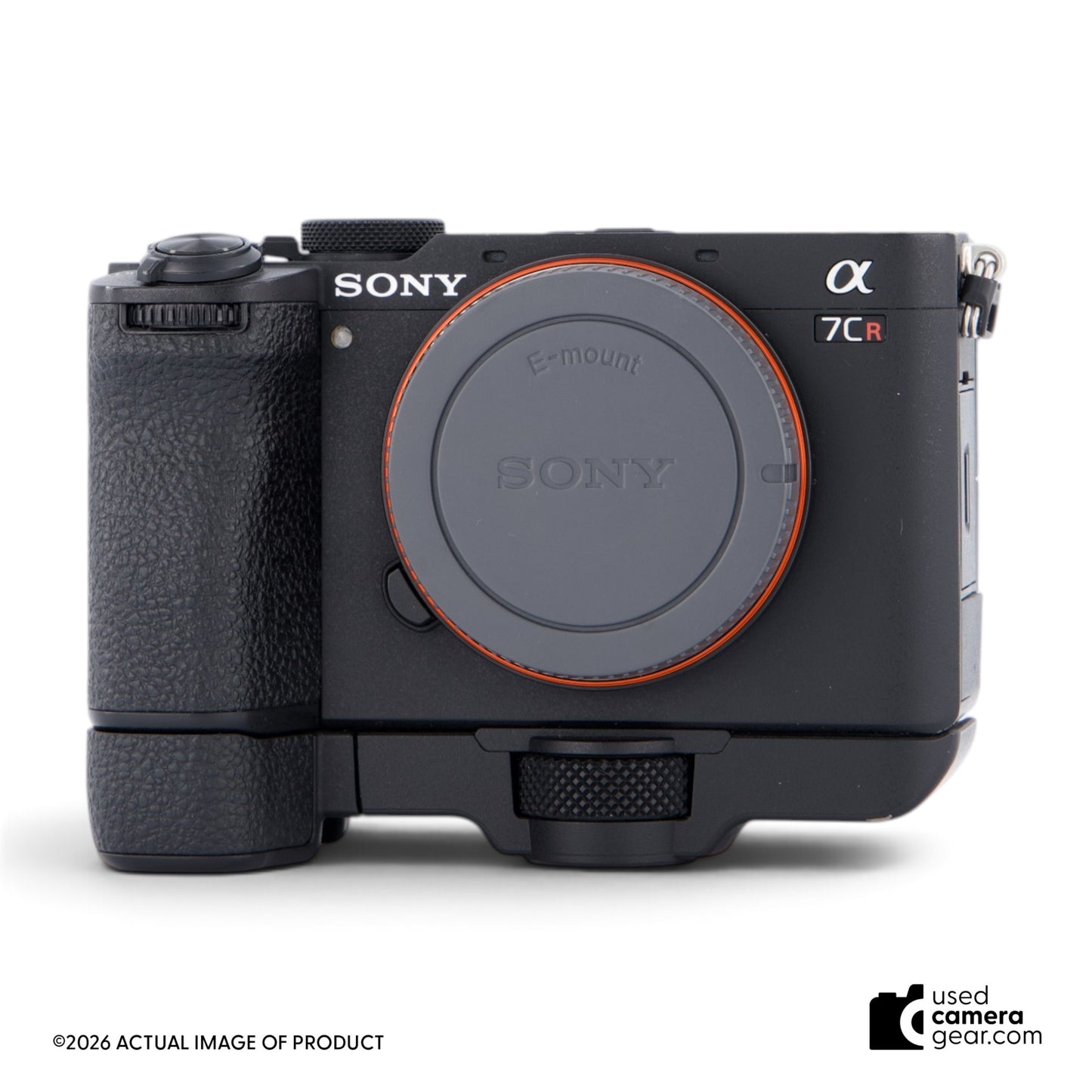 Sony a7CR 61MP Mirrorless Camera (Black) (#584) *USED*