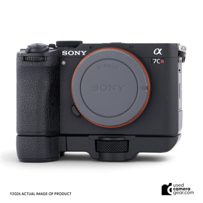 Sony a7CR 61MP Mirrorless Camera (Black) (#584) *USED*