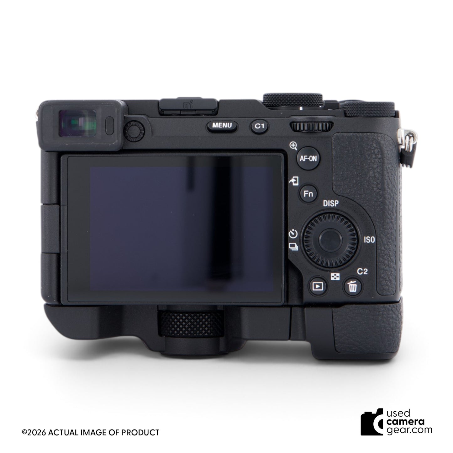 Sony a7CR 61MP Mirrorless Camera (Black) (#584) *USED*