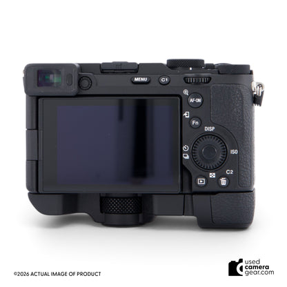 Sony a7CR 61MP Mirrorless Camera (Black) (#584) *USED*