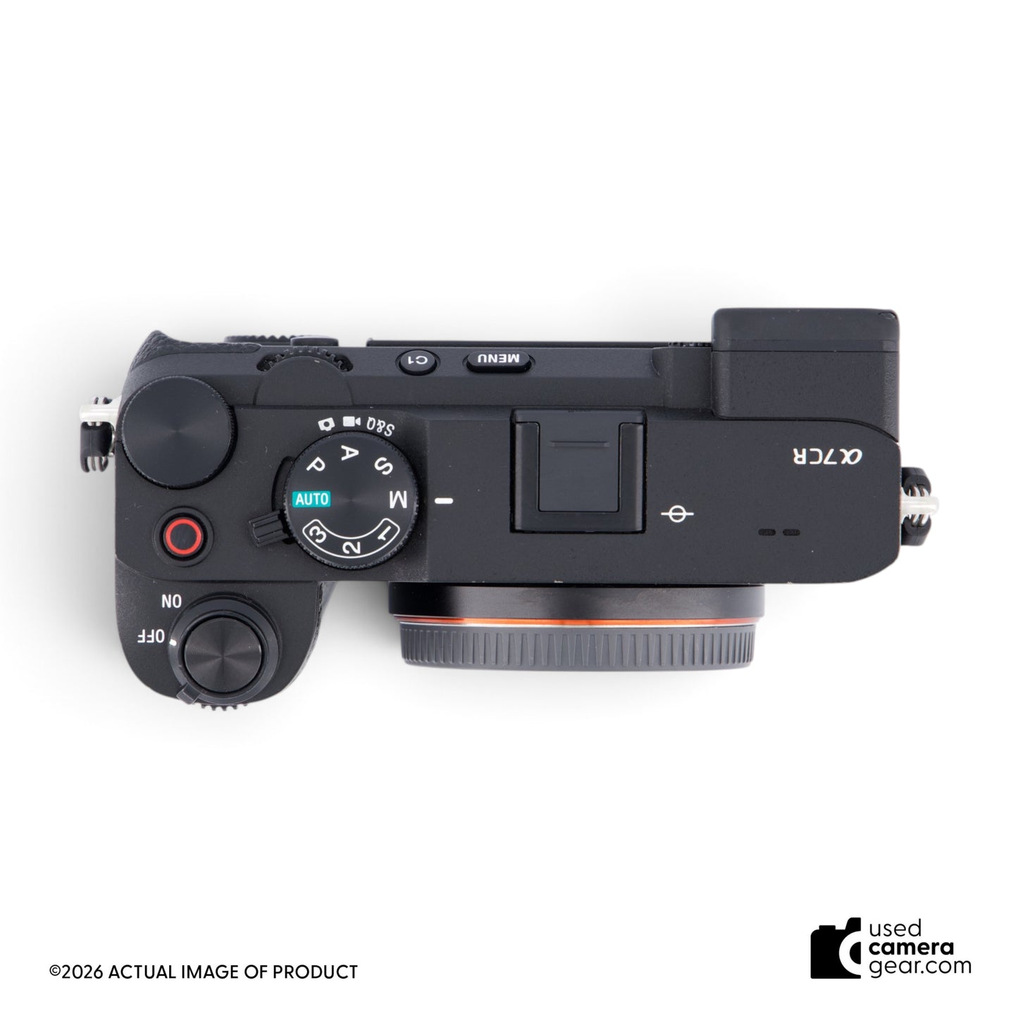 Sony a7CR 61MP Mirrorless Camera (Black) (#584) *USED*