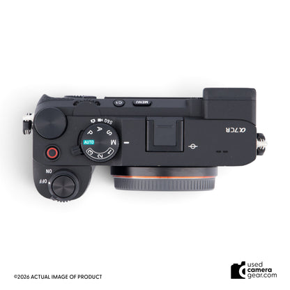 Sony a7CR 61MP Mirrorless Camera (Black) (#584) *USED*